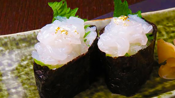 【いけがみ流日本料理ー白ー】とろける旨味に舌鼓。富山の美食を愉しむ「白えび」コース